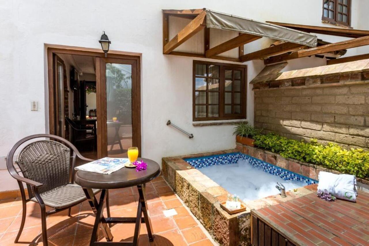 Hotel Y Spa Getsemani Villa de Leyva Esterno foto
