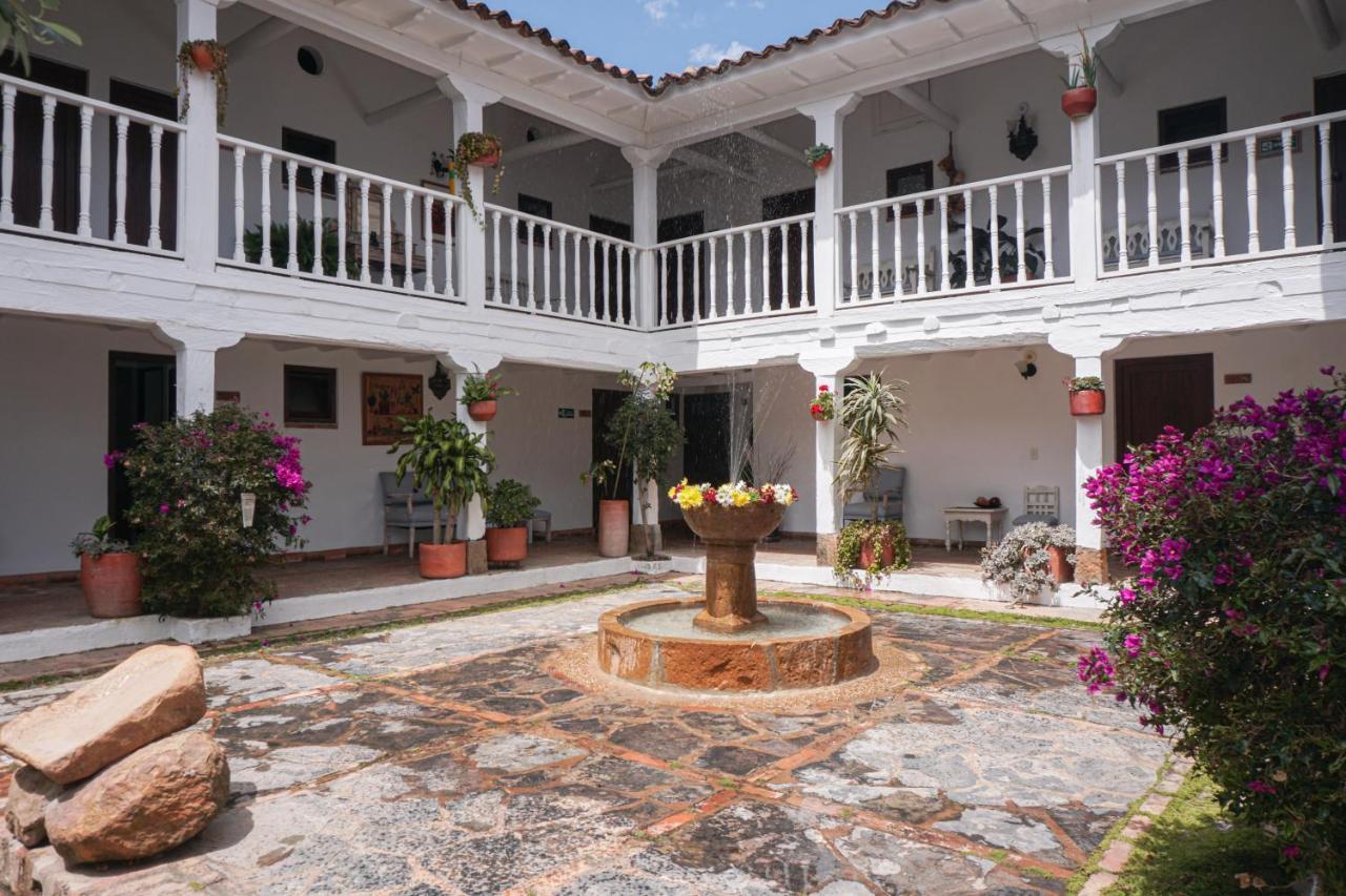Hotel Y Spa Getsemani Villa de Leyva Esterno foto
