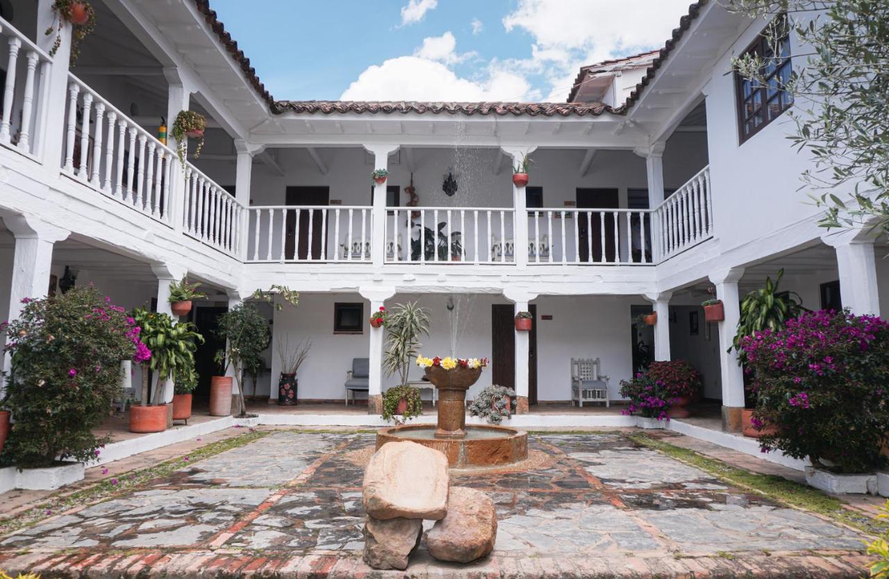 Hotel Y Spa Getsemani Villa de Leyva Esterno foto