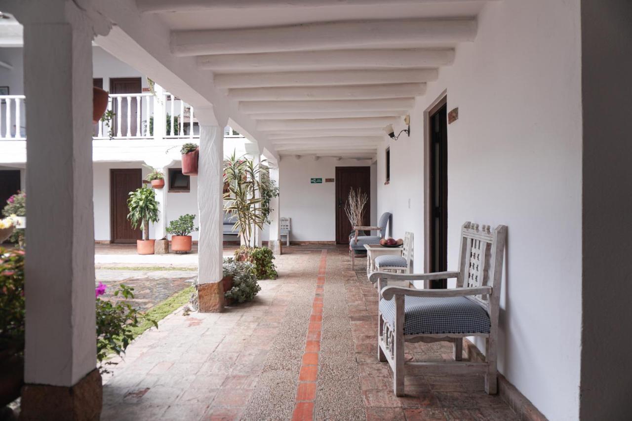 Hotel Y Spa Getsemani Villa de Leyva Esterno foto