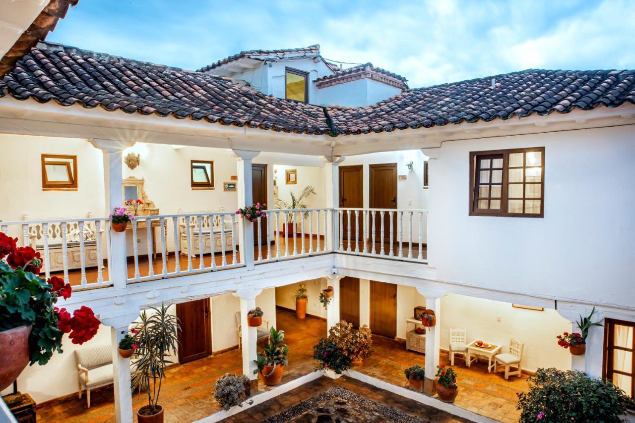 Hotel Y Spa Getsemani Villa de Leyva Esterno foto