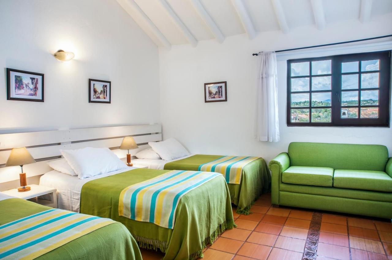 Hotel Y Spa Getsemani Villa de Leyva Esterno foto