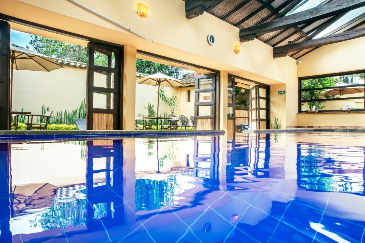 Hotel Y Spa Getsemani Villa de Leyva Esterno foto