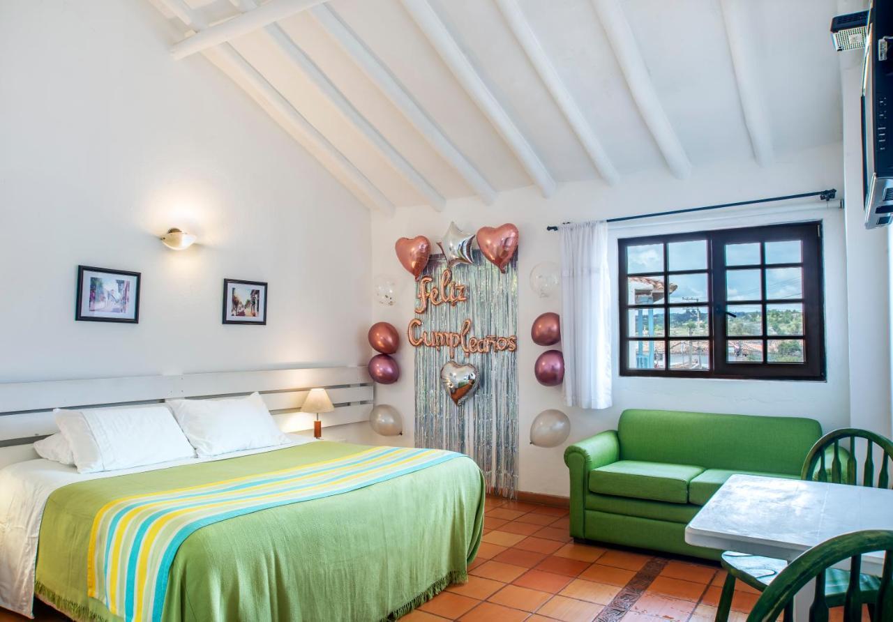 Hotel Y Spa Getsemani Villa de Leyva Esterno foto