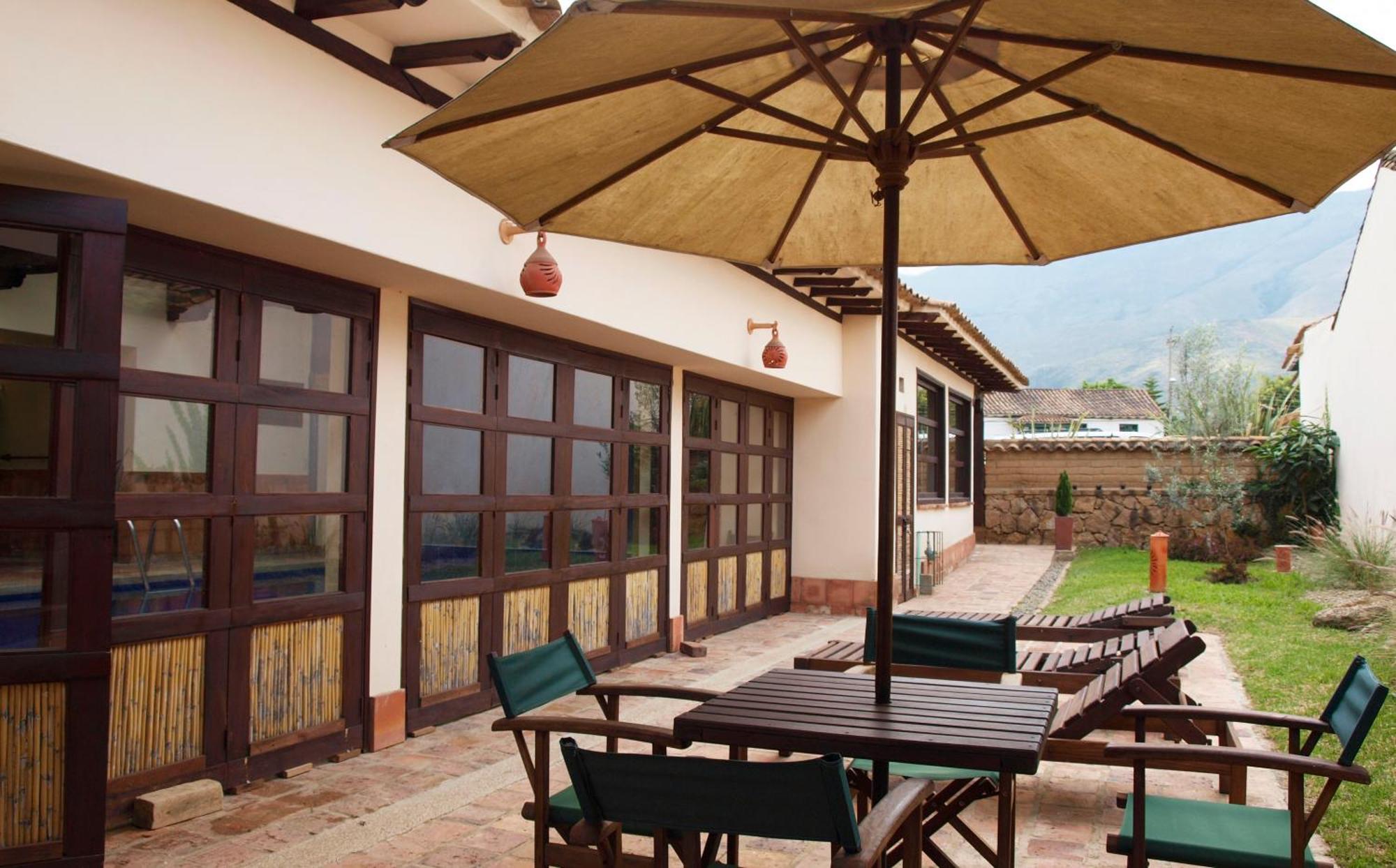 Hotel Y Spa Getsemani Villa de Leyva Esterno foto