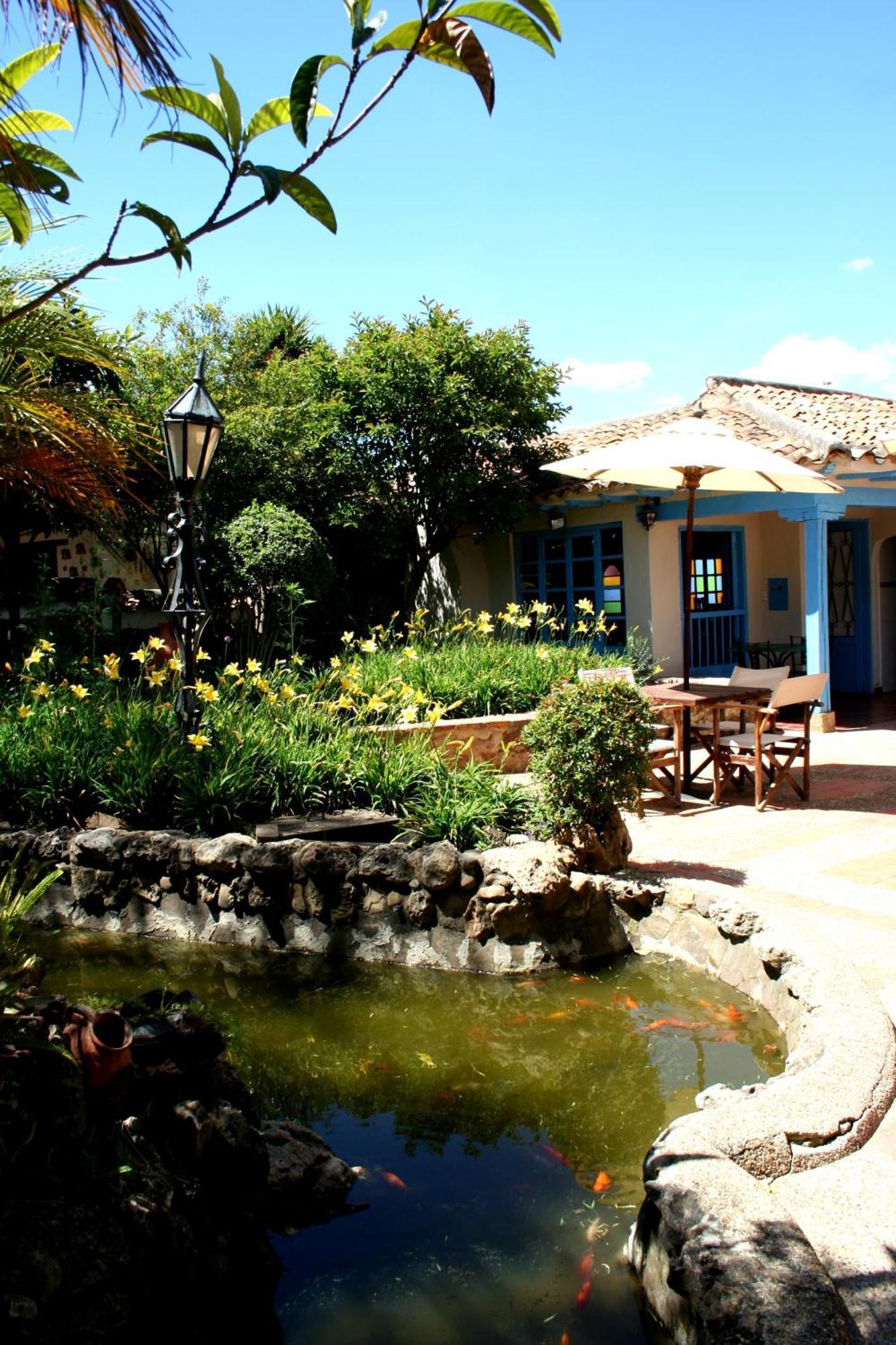 Hotel Y Spa Getsemani Villa de Leyva Esterno foto