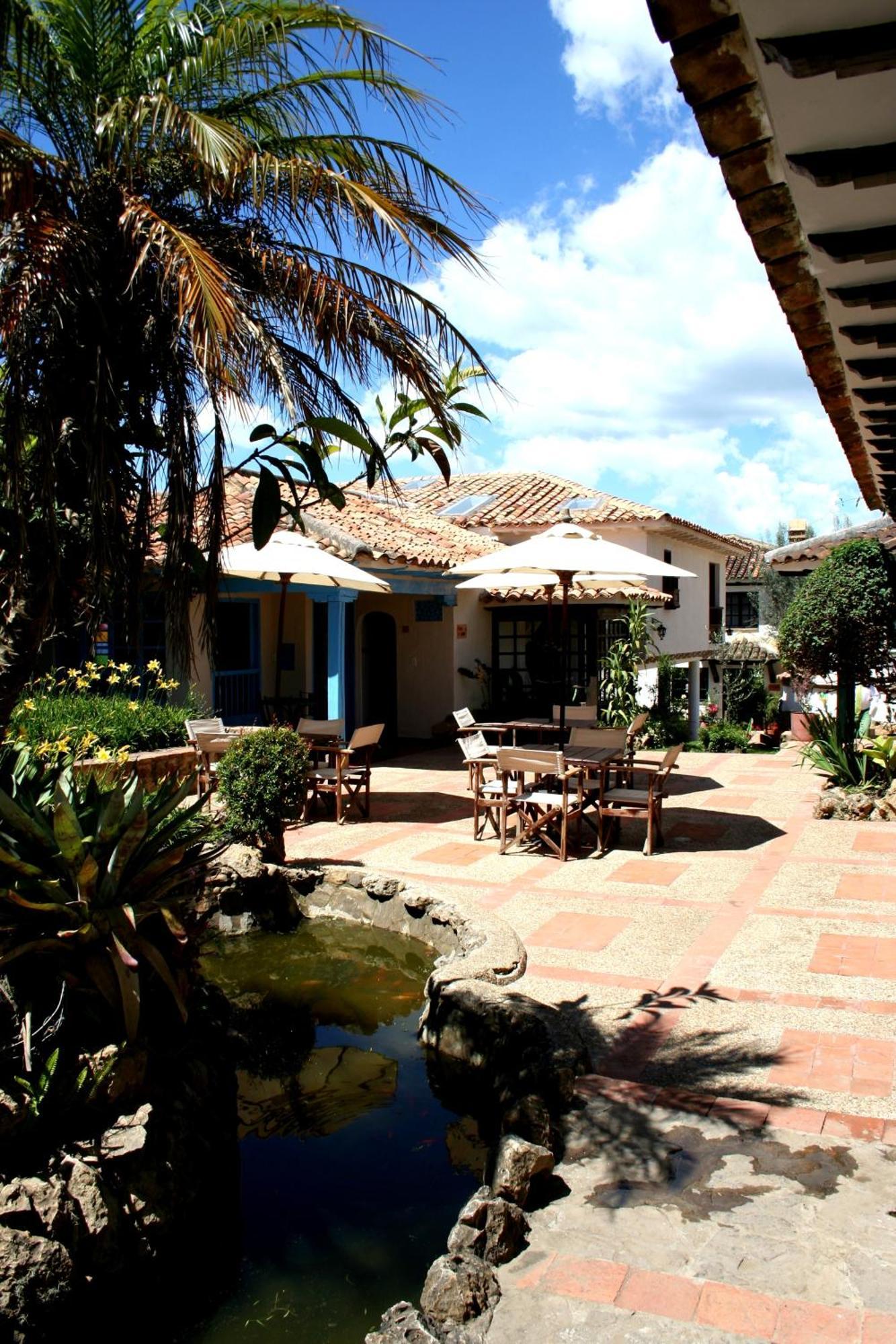 Hotel Y Spa Getsemani Villa de Leyva Esterno foto