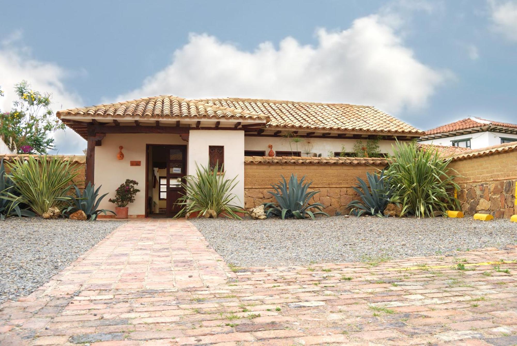 Hotel Y Spa Getsemani Villa de Leyva Esterno foto