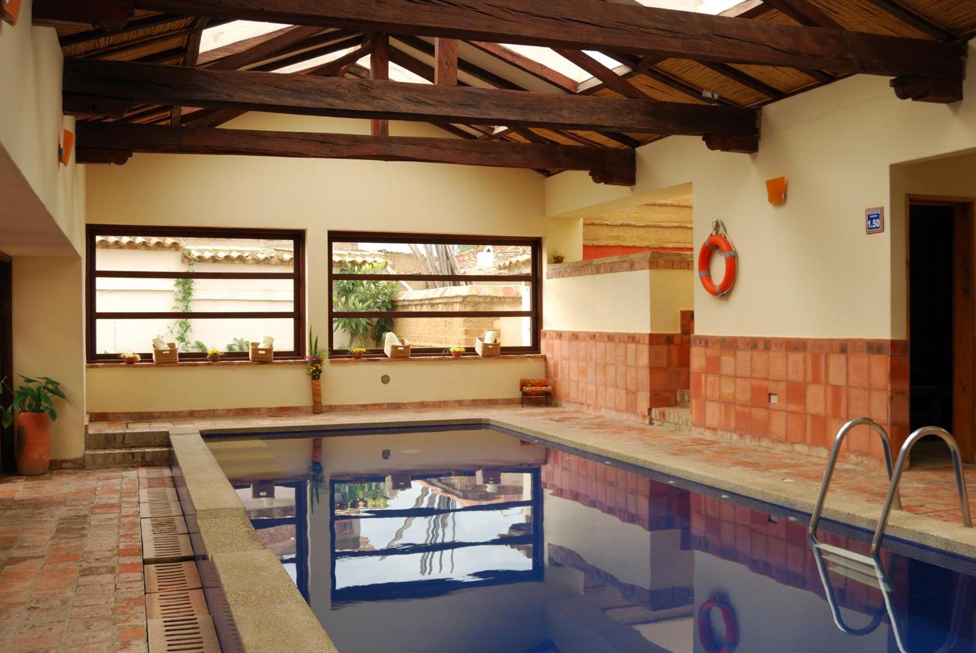 Hotel Y Spa Getsemani Villa de Leyva Esterno foto