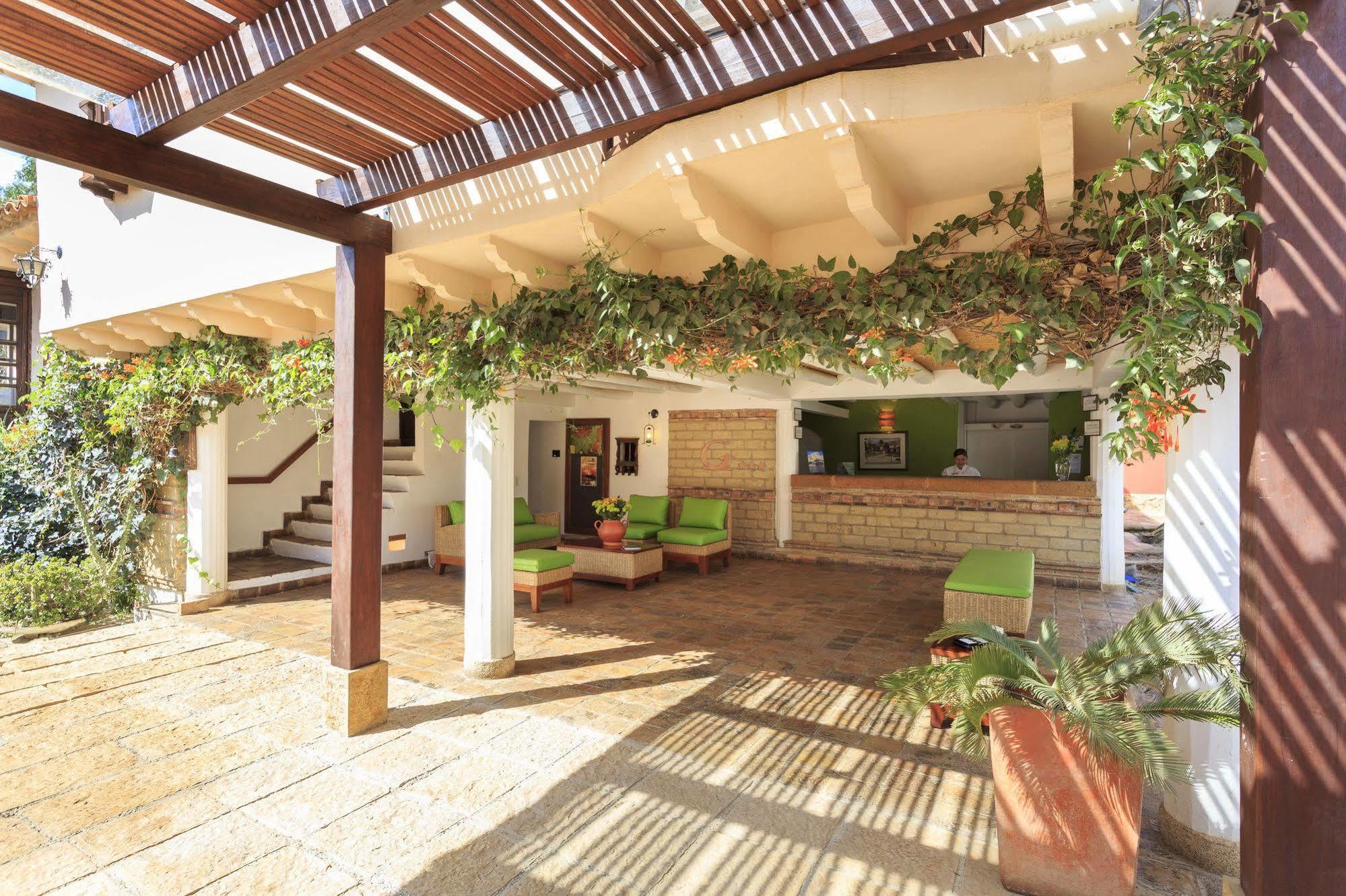 Hotel Y Spa Getsemani Villa de Leyva Esterno foto
