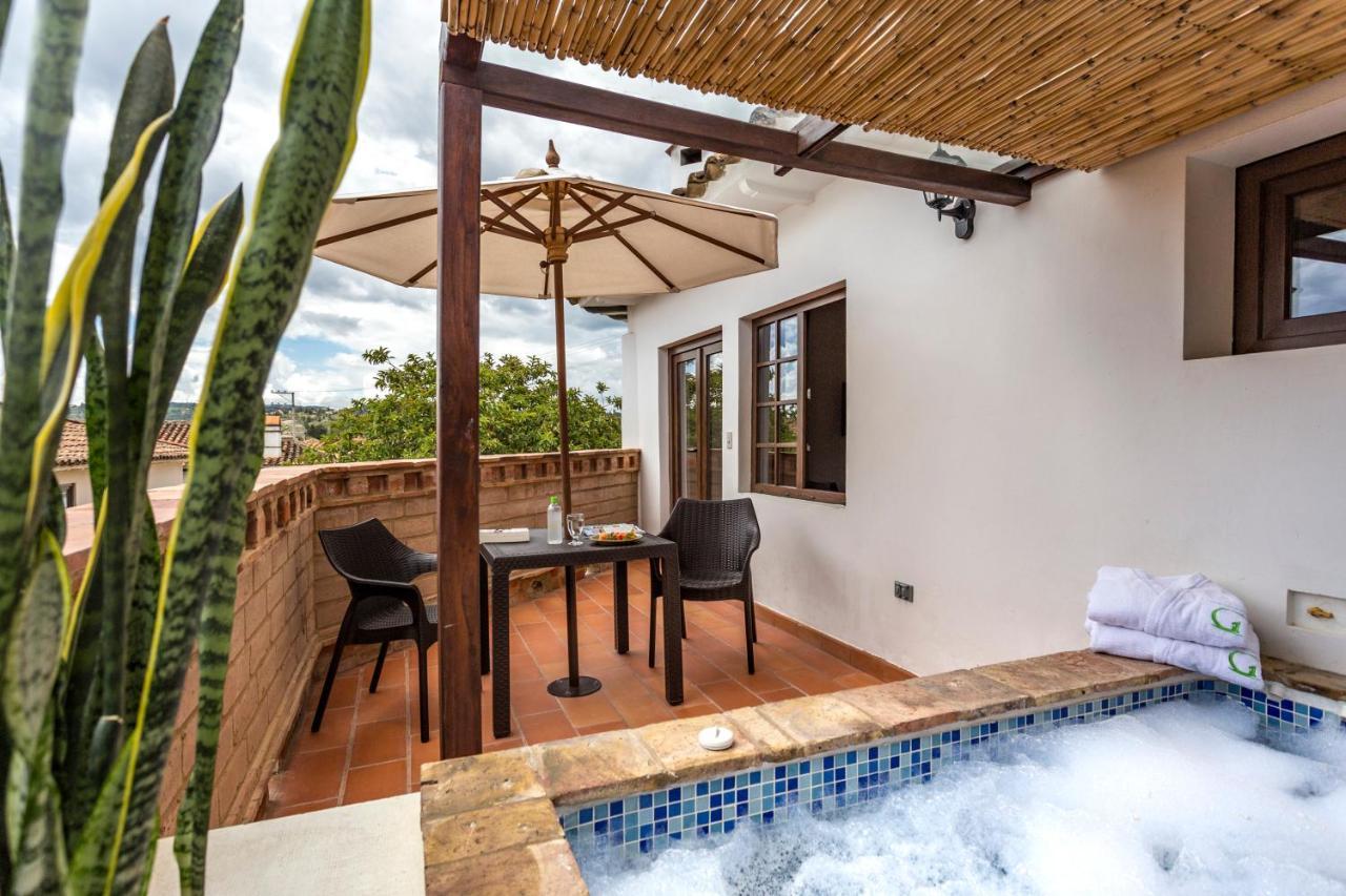 Hotel Y Spa Getsemani Villa de Leyva Esterno foto